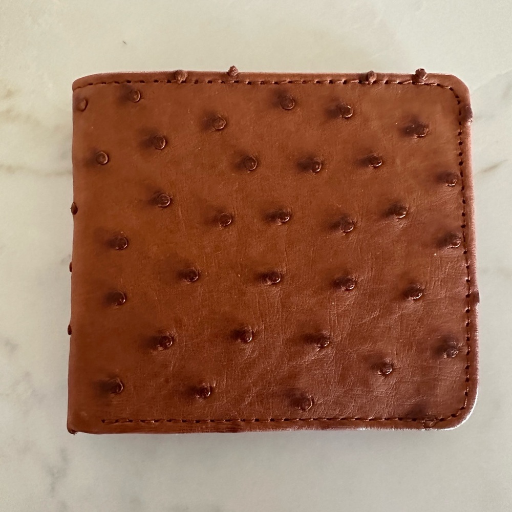 Tecovas Rich Brown Leather Wallet